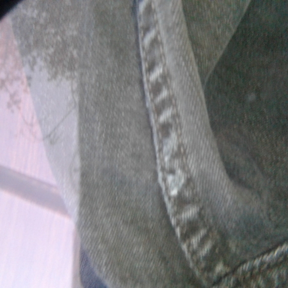 Woman black Levi's Strauss size 8 medium stretch good condition - Picture 11 of 11